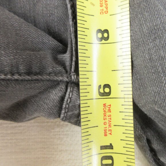 Vince Skinny Jeans Size 28 Gray - Picture 13 of 15